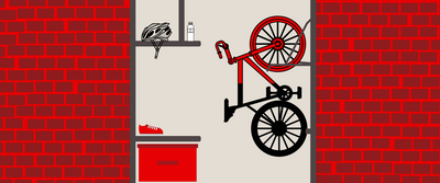 Un cliente de Steadyrack crea un impresionante armario para guardar bicicletas