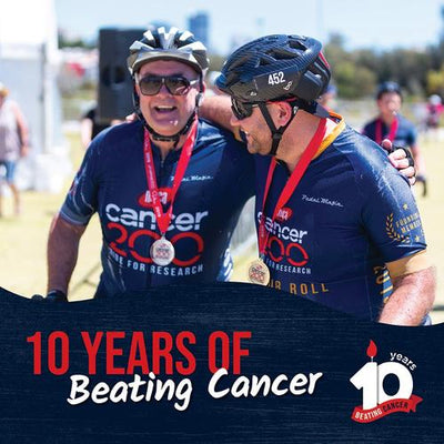 10 años del MACA Cancer 200 Ride