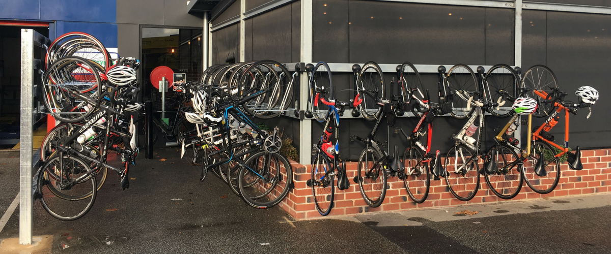 Imagen de cabecera de la entrada del blog - Cafe Bike Parking