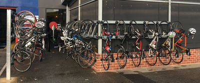 Por qué todos los cafés necesitan aparcamientos para ciclistas