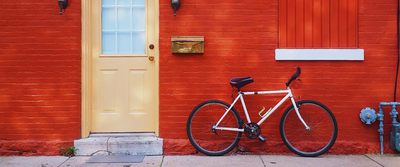 6 maneras ingeniosas de guardar la bicicleta en casa o en el trabajo