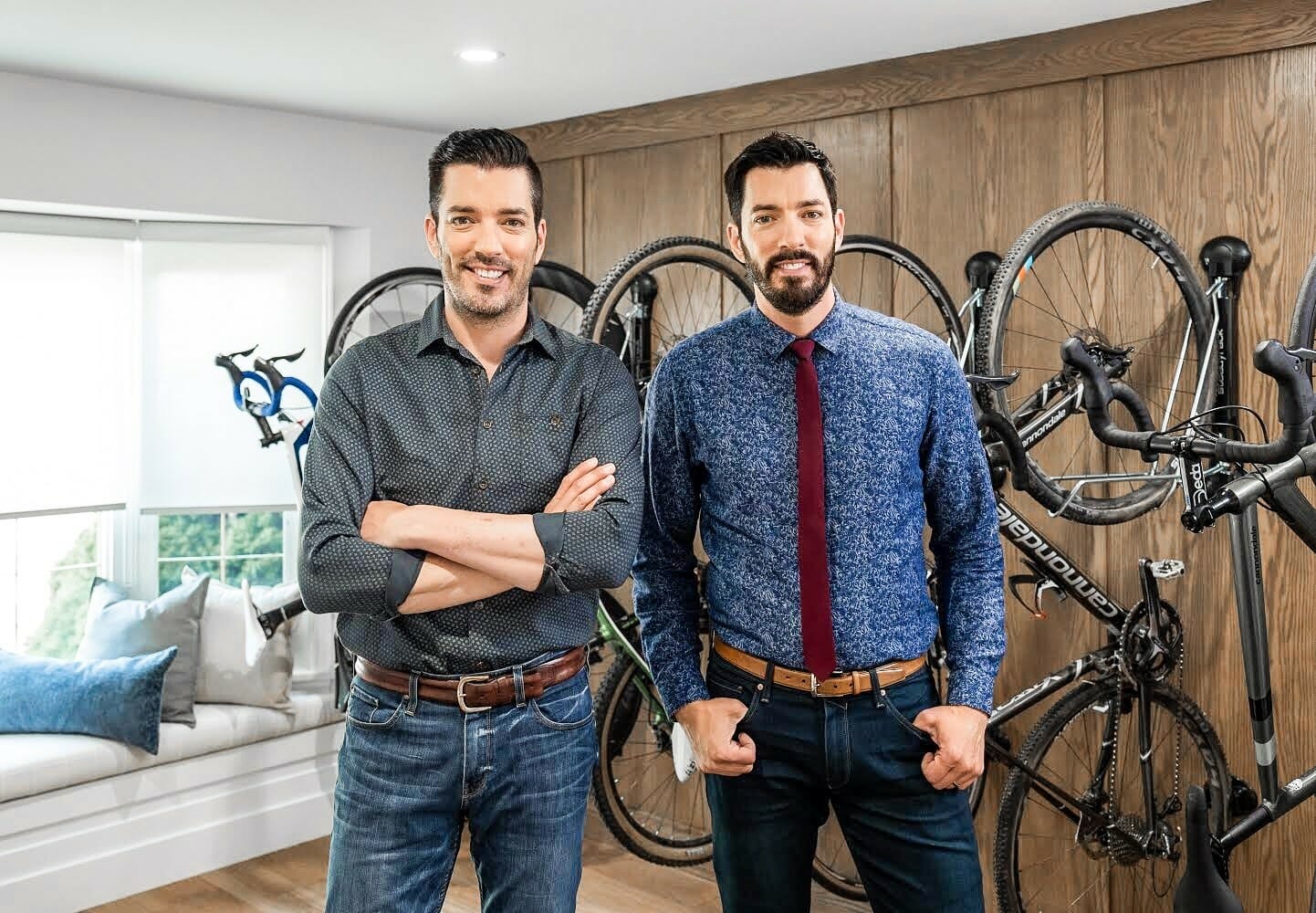 Property Brothers y Steadyrack