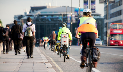 Ventajas de ir en bicicleta al trabajo