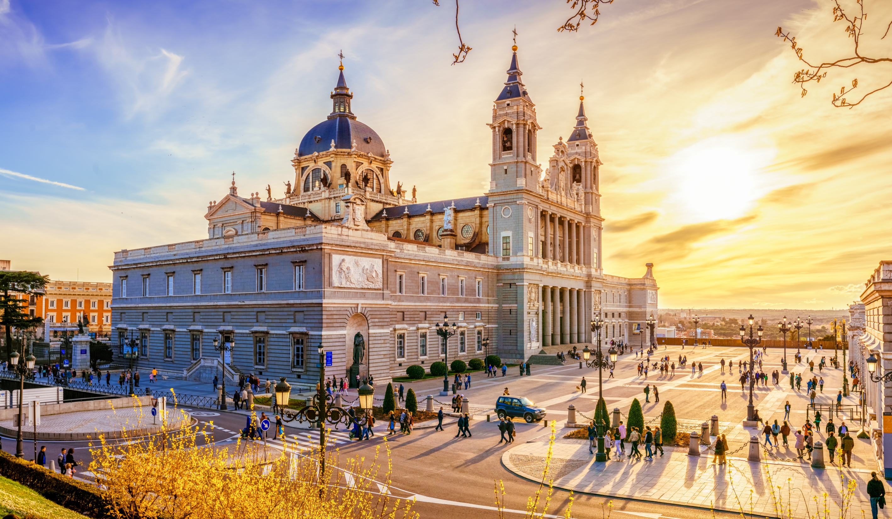 Madrid quiere menos coches y más bicis