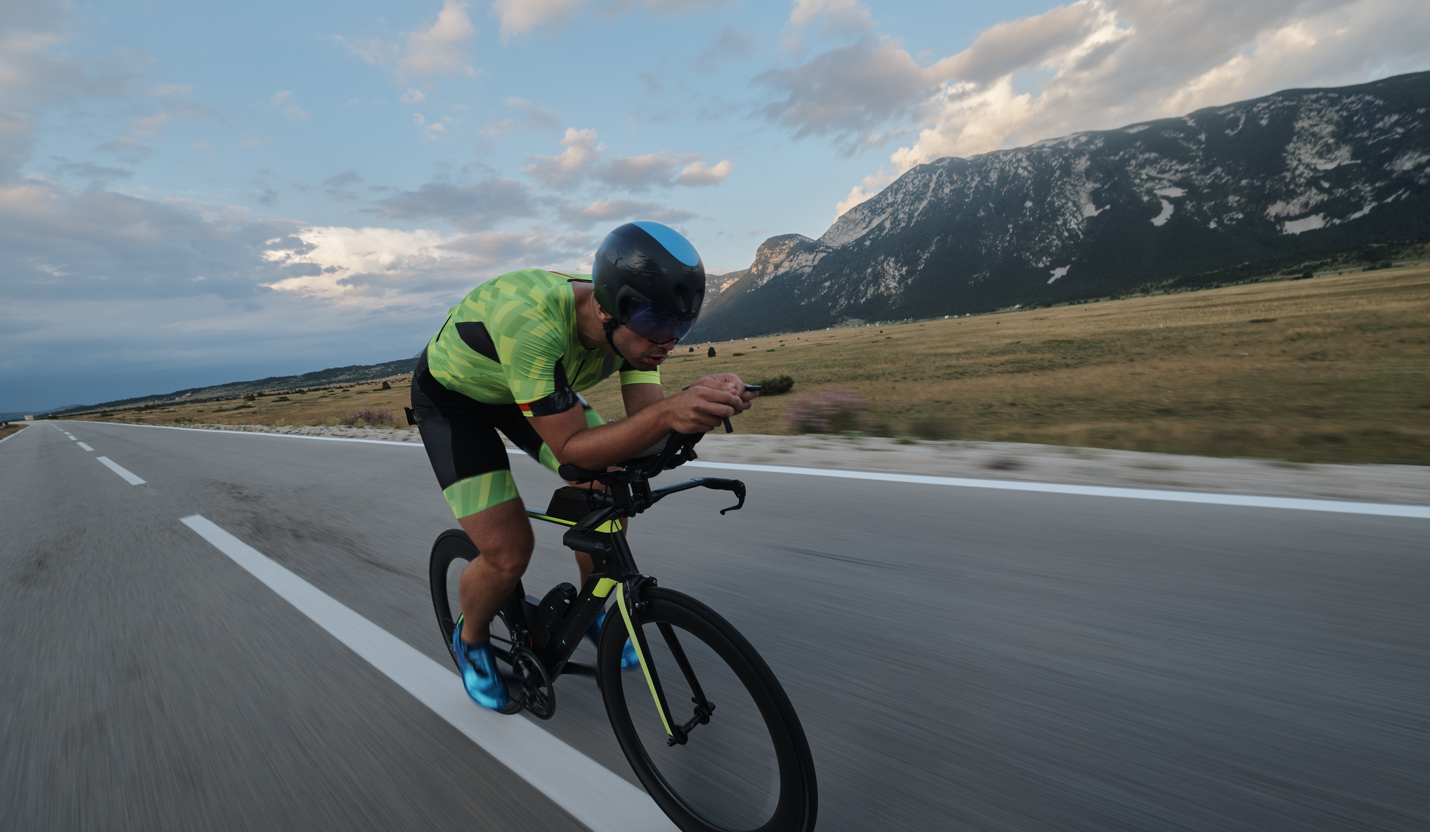 ¿A qué velocidad puede pedalear un ser humano?