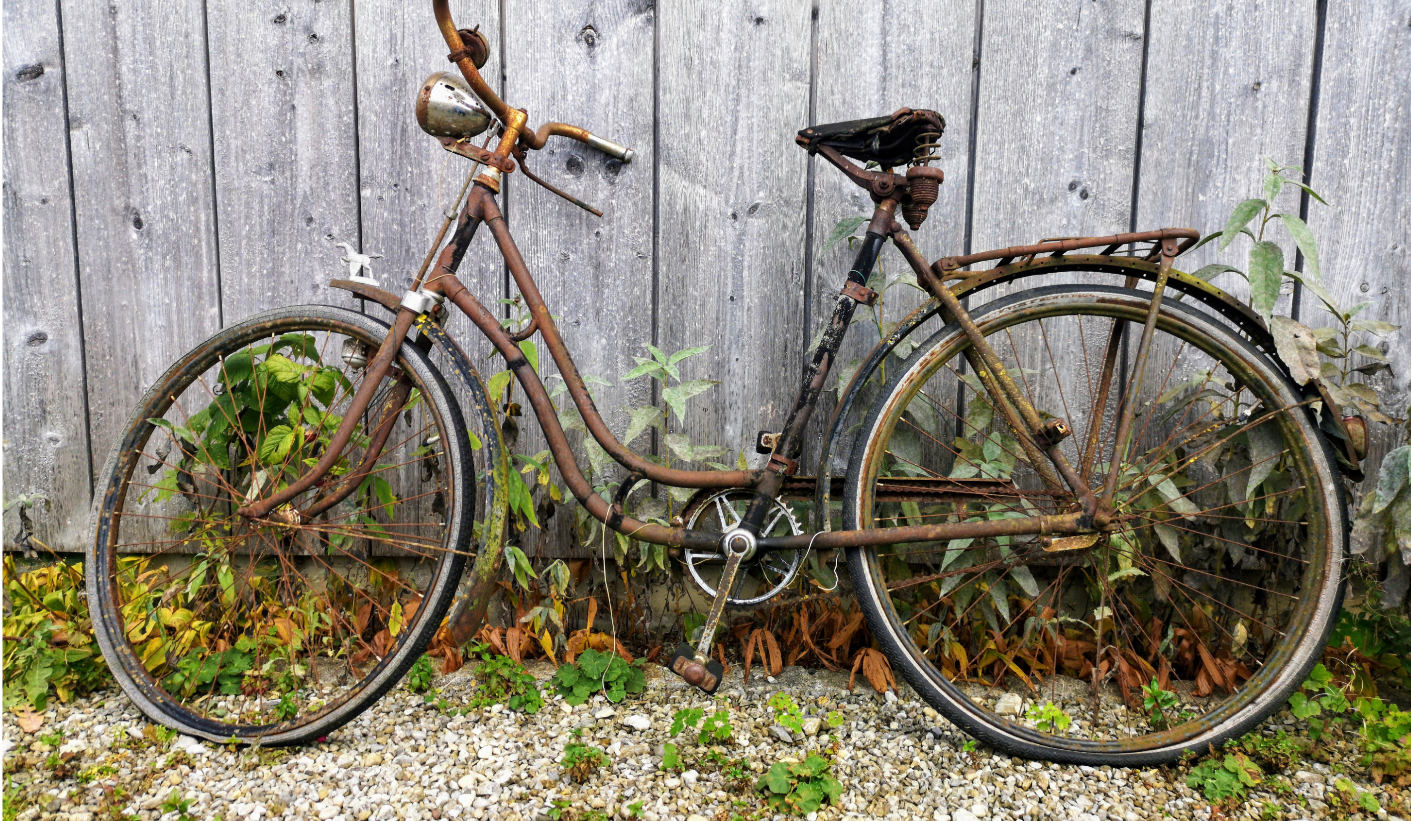 ¿Tienes una bicicleta que nunca utilizas? Tenemos que aprender a fracasar mejor en el transporte activo.