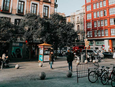 Madrid quiere menos coches y más bicis