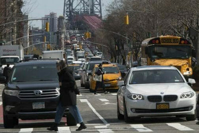 Nueva York se toma en serio el tráfico con el primer plan de tarificación de la congestión en EE.UU.