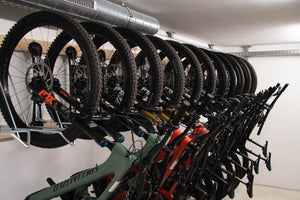 Las mejores ofertas en Soportes de Bicicleta Techo sin marca y  almacenamiento