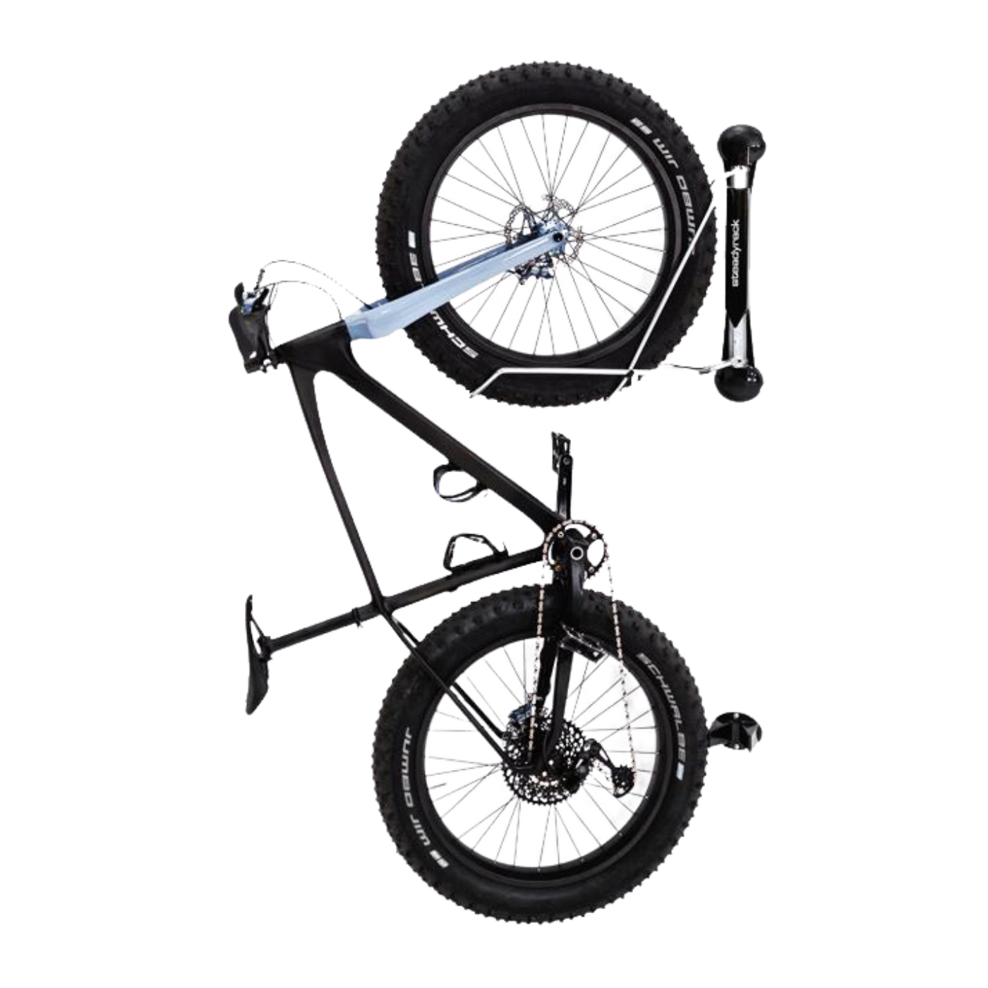 Portabicicletas para fat bikes